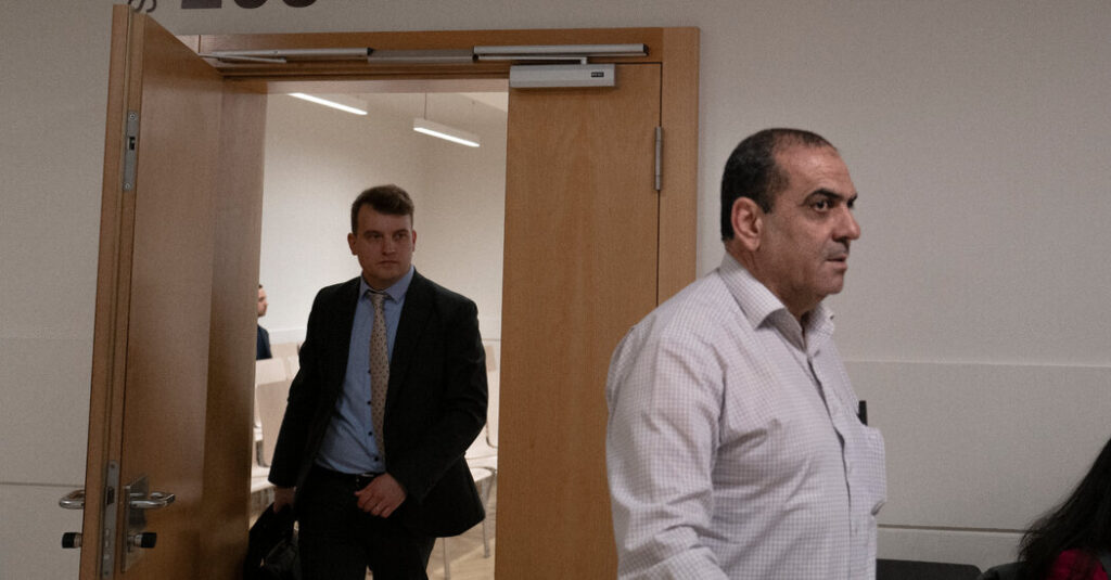 Syrian Convicted in Austria of Civil War Abuses Is Detained in Syria