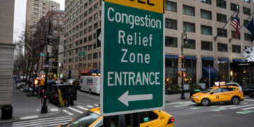 N.Y.C. Congestion Pricing Has Little Effect on Air Quality, Study Finds