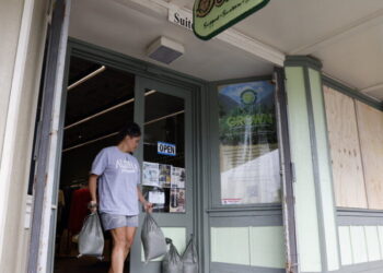 An Island Used to Storms Readies for One of the Strongest in Decades