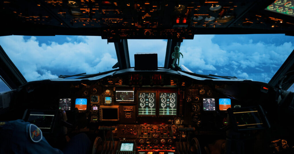 Aircraft That Typically Track Atlantic Storms Are Flying Into Lala