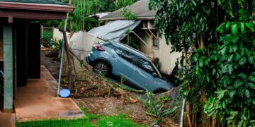 Hawaii Braces for Lala After Earlier Flooding