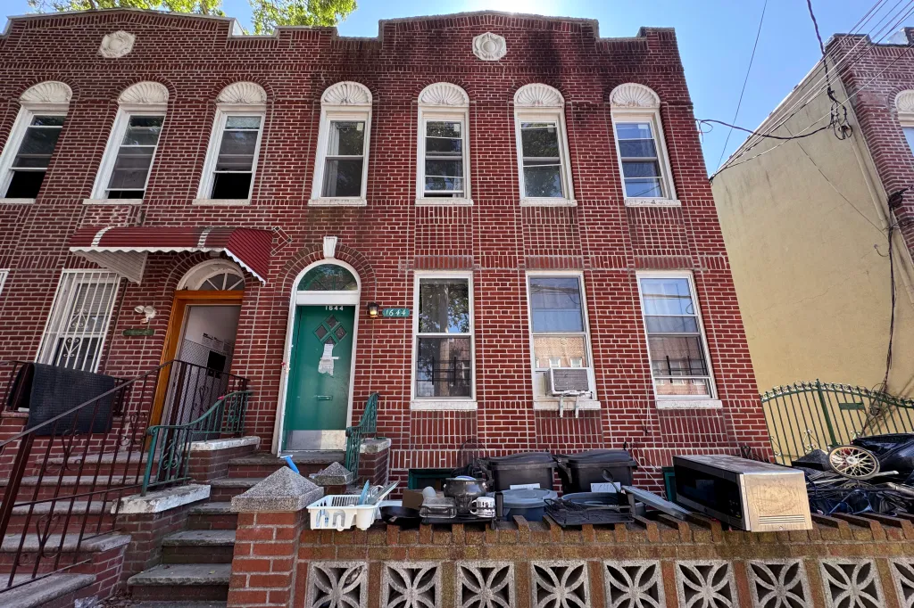 A general view of 1644 64th in Bensonhurst in Brooklyn, New York.