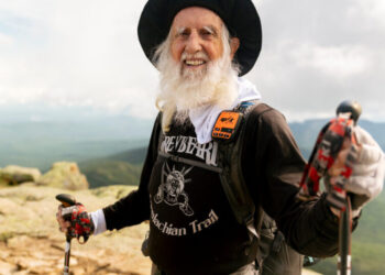 He’s Hiking 2,190 Miles. We Tagged Along for 16, Cameras and All.