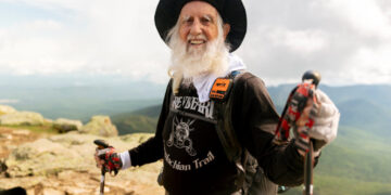 He’s Hiking 2,190 Miles. We Tagged Along for 16, Cameras and All.