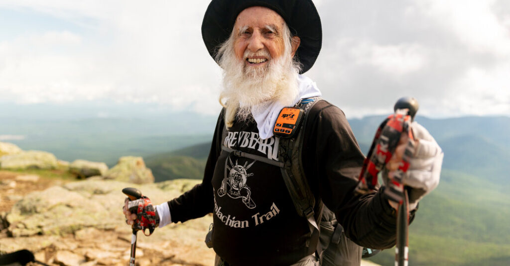 He’s Hiking 2,190 Miles. We Tagged Along for 16, Cameras and All.