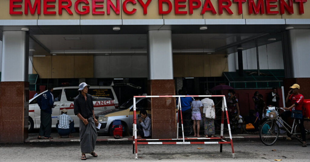 Cholera Outbreak Sickens More Than 90 in Myanmar’s Biggest City
