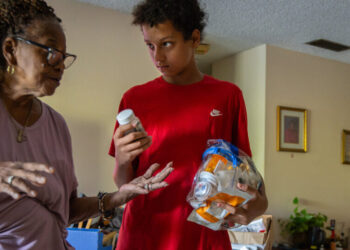 The U.S. Relies on Family Caregivers. Millions of Them Are Kids.