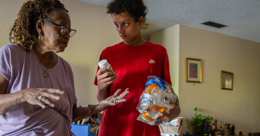 The U.S. Relies on Family Caregivers. Millions of Them Are Kids.