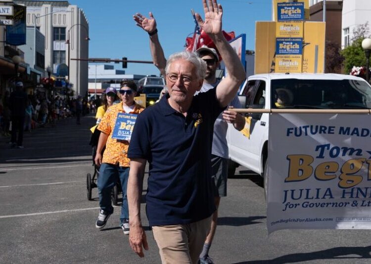 A Free-for-All in Alaska as 17 Candidates Compete to Be Governor