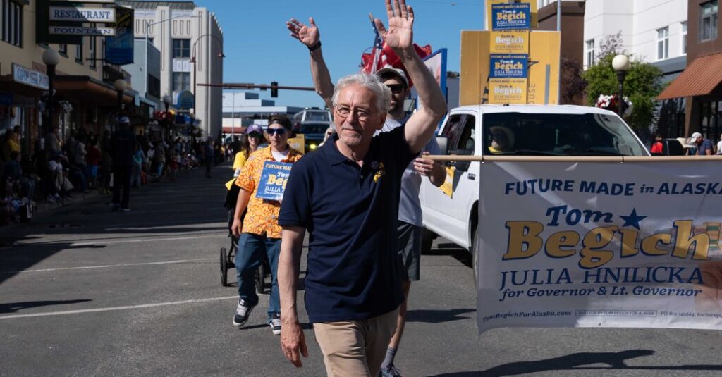 A Free-for-All in Alaska as 17 Candidates Compete to Be Governor