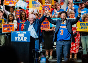 Is the Democratic Party Facing Its Own Tea Party Moment?