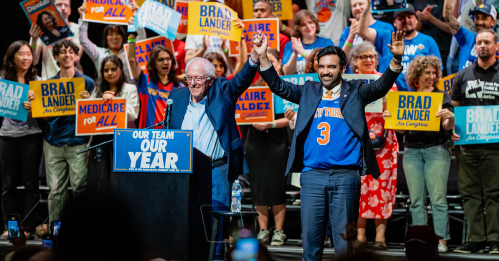 Is the Democratic Party Facing Its Own Tea Party Moment?