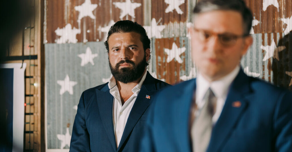 Nazi Jokes and Vulgar Insults: The Edgy Gun Influencer Embraced by the G.O.P.
