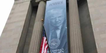 DOJ hauled into court as MAGA boasts of ousting prosecutor over ‘secret anti-Trump blog’