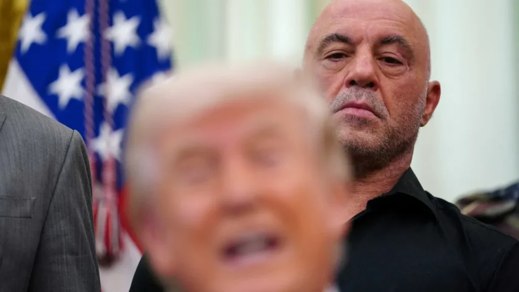 ‘Who is telling him this is a good idea?’ Joe Rogan stupefied by Trump’s latest cash grab