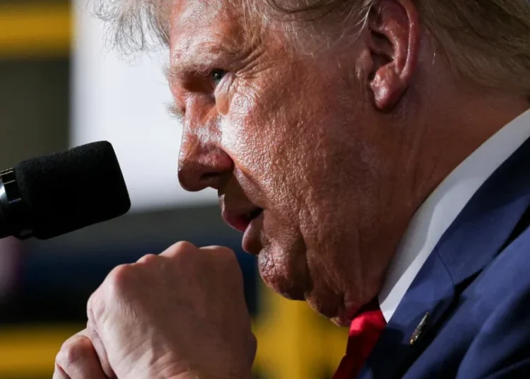 ‘Pure MAGA’: Trump warned of bizarre ‘threat’ from ‘adversarial and organized opposition’