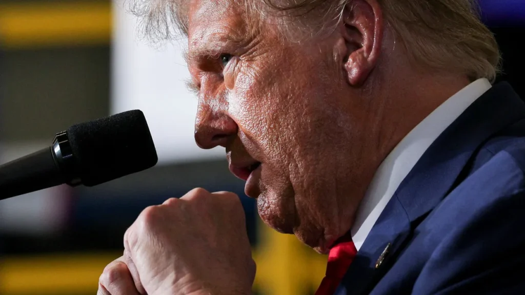 ‘Pure MAGA’: Trump warned of bizarre ‘threat’ from ‘adversarial and organized opposition’