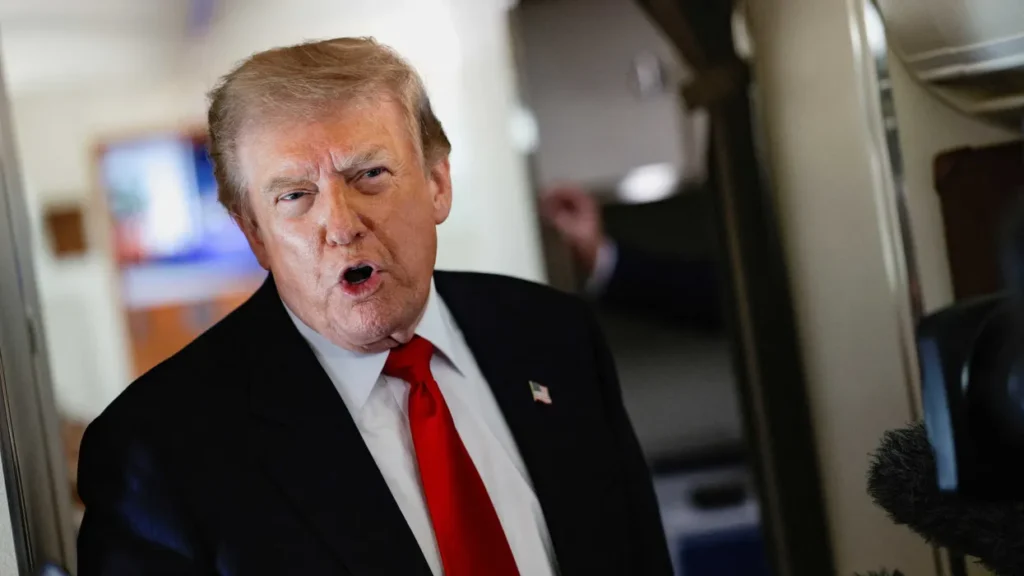 Ranting Trump smears ‘Communist loser’ after progressive’s narrow win
