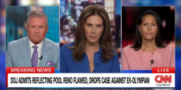 ‘Wow’: Erin Burnett can barely wrap her head around Trump DOJ’s ‘stunning’ admission