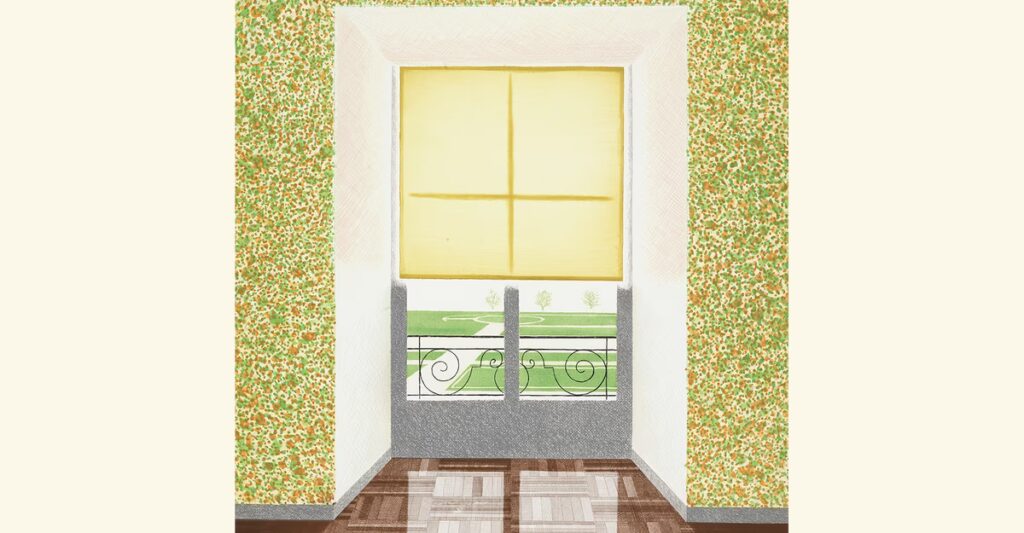 Look Closer: David Hockney’s Window Onto Paris