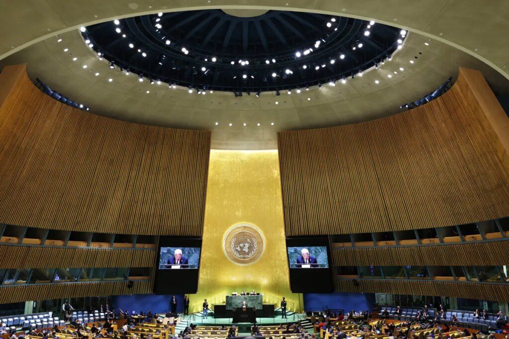 France humiliated itself at the UN when it compared the US to North Korea . It’s time Trump gives Turtle Bay the punishment it deserves