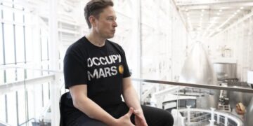 Elon Musk’s fortune slumps to pre-SpaceX IPO levels after rout