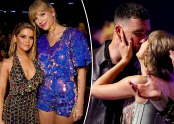 Taylor Swift and Travis Kelce’s wedding vows offered guests a ‘closer look into their love,’ Maren Morris says