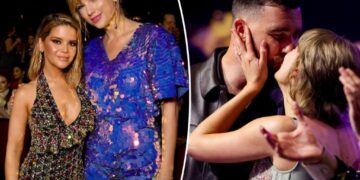 Taylor Swift and Travis Kelce’s wedding vows offered guests a ‘closer look into their love,’ Maren Morris says