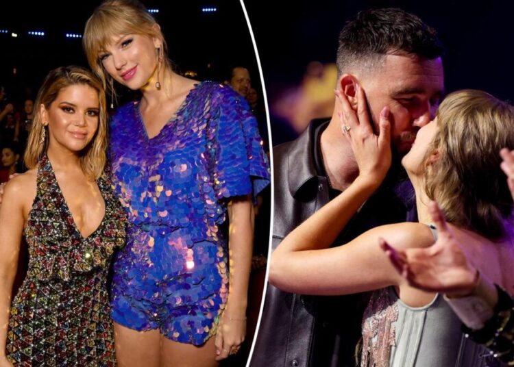 Taylor Swift and Travis Kelce’s wedding vows offered guests a ‘closer look into their love,’ Maren Morris says