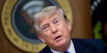 Trump kisses gold Jesus as AI dump draws scorn: ‘Now I need brain bleach’