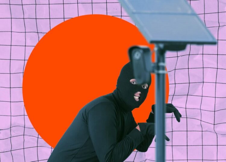 Flock Surveillance Cameras Are Actually Horrible for Fighting Crime, FBI Data Shows