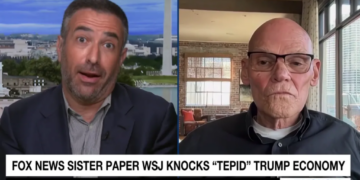 ‘You’re trolling’: MS NOW host in disbelief at astounding James Carville Trump prediction