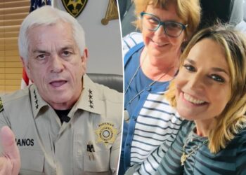 Sheriff in Nancy Guthrie case explains why he finally released ransom notes as investigation hits 6-month mark