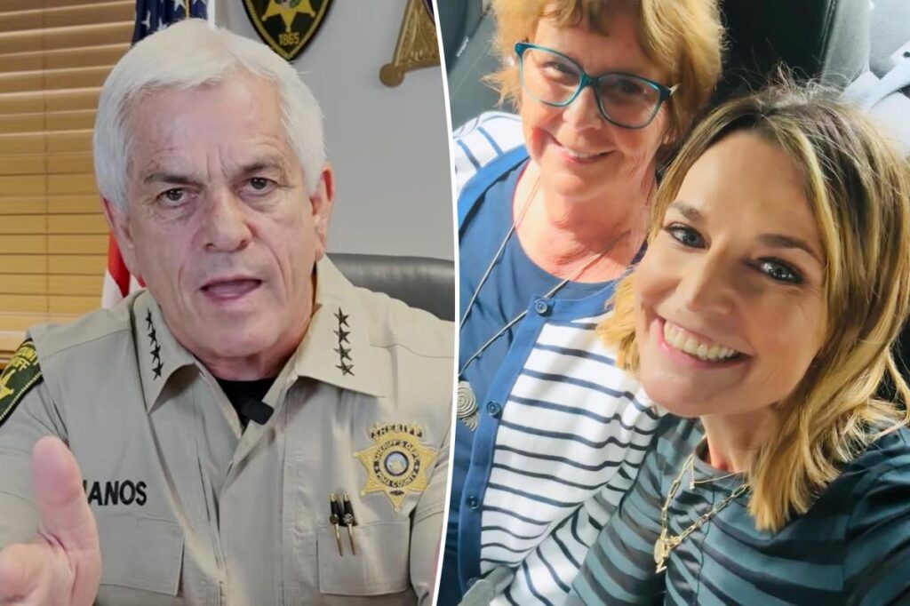 Sheriff in Nancy Guthrie case explains why he finally released ransom notes as investigation hits 6-month mark