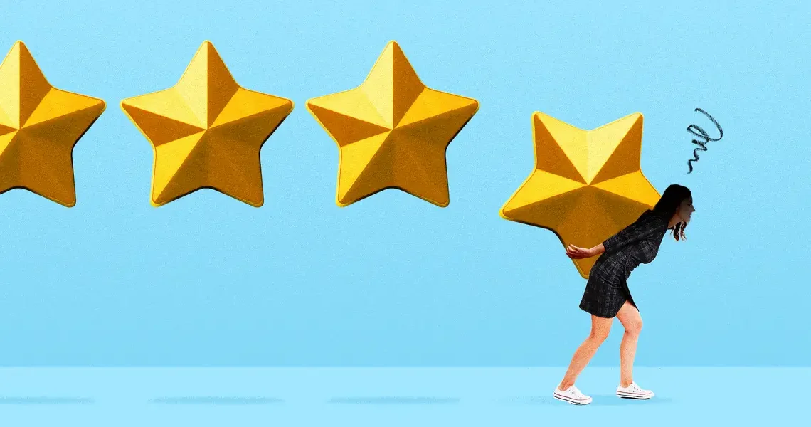 Reviews are ruining your life