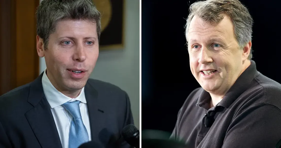 Sam Altman says Paul Graham and Peter Thiel taught him a key lesson about investing