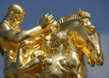 Trump’s Literal Gilded Age