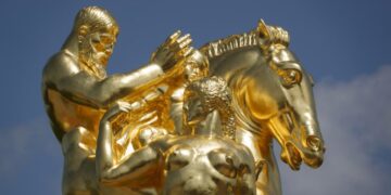 Trump’s Literal Gilded Age