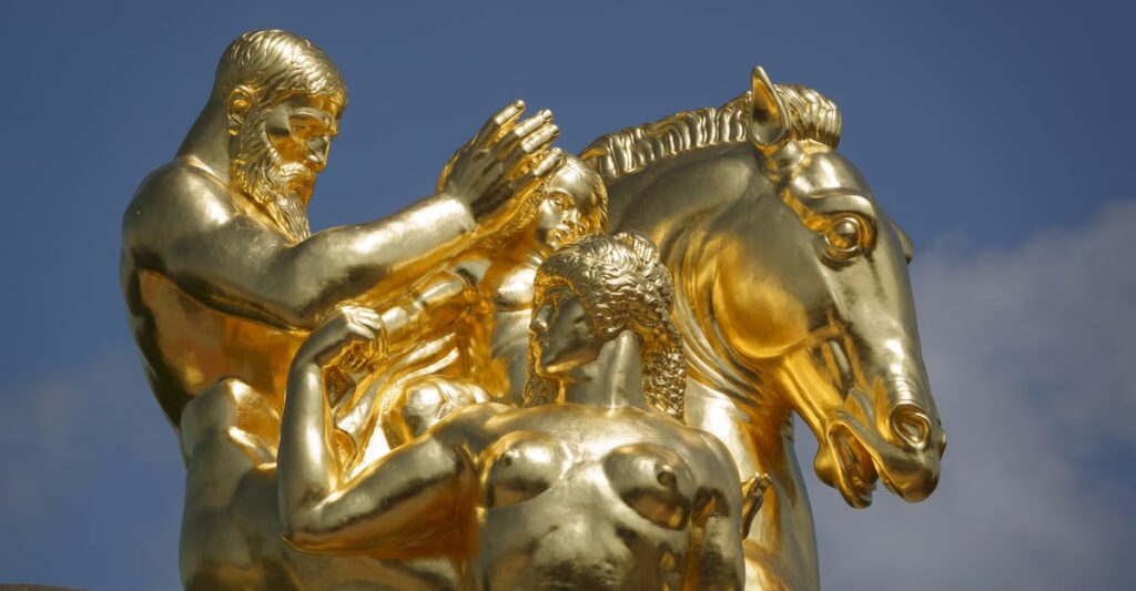 Trump’s Literal Gilded Age