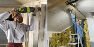I built my tiny home from scratch for under $50,000. Doing it all myself was hard, but the money I’m saving is worth it.