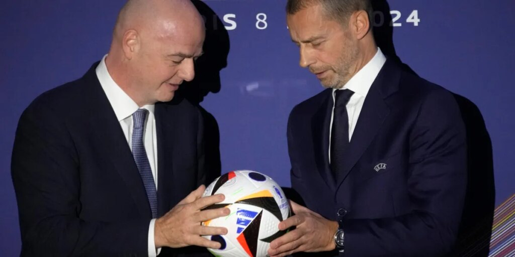 Infantino’s $20 billion FIFA plan collapses and now he faces a European mutiny over the future of the World Cup