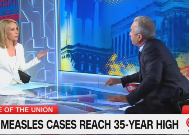 ‘You’re talking nonsense!’ Sputtering RFK Jr. explodes in epic CNN shouting match