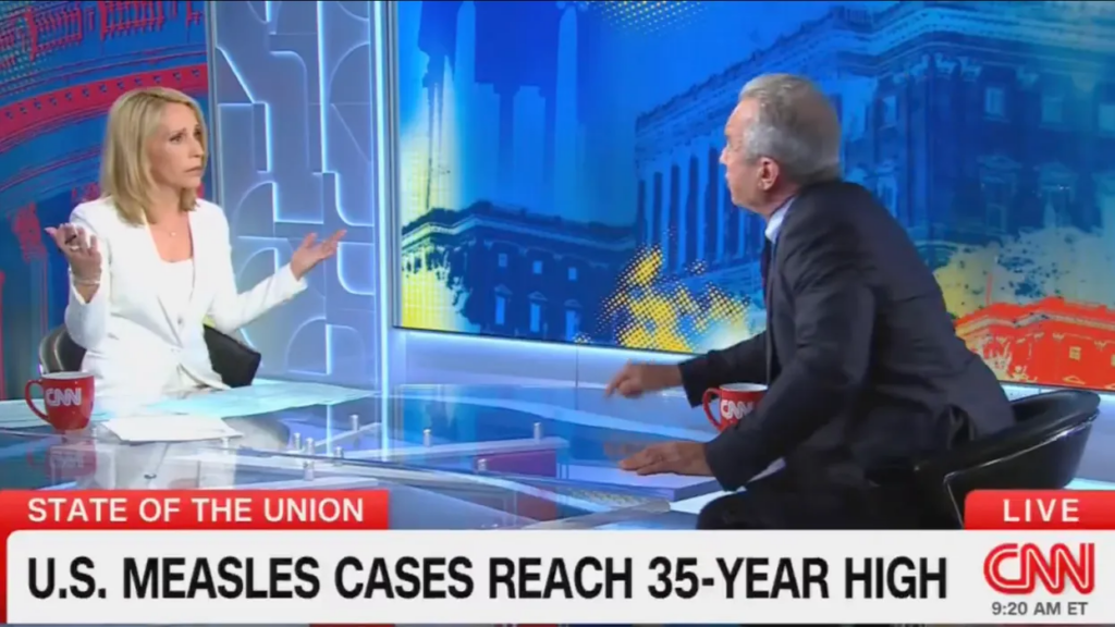 ‘You’re talking nonsense!’ Sputtering RFK Jr. explodes in epic CNN shouting match