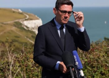 UK’s Burnham pledges ‘relentless’ focus on illegal migration