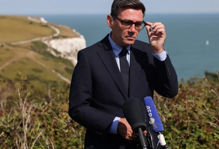 UK’s Burnham pledges ‘relentless’ focus on illegal migration