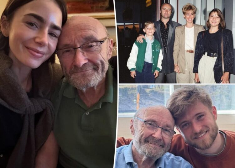 Phil Collins recalls heartbreaking goodbye from kids during life-threatening health issues
