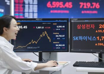 Markets signal investors are back in buying mode again after Kospi’s record surge while Trump gives peace a chance with latest Iran reversal