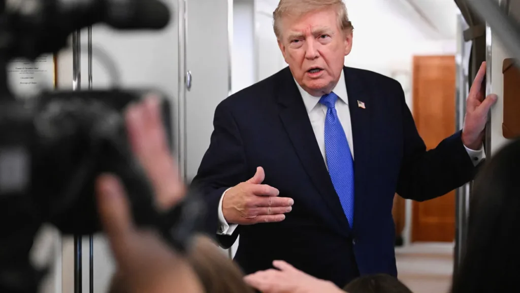 ‘Hypocrite isn’t nearly strong enough’: Outrage as Trump downplays horrific allegations