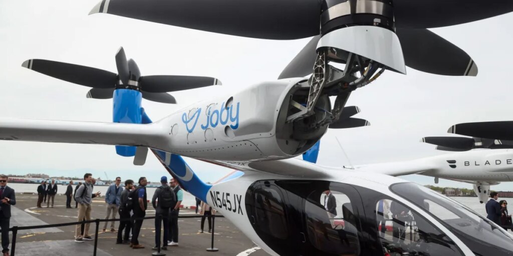 Electric air taxis are finally ready for takeoff