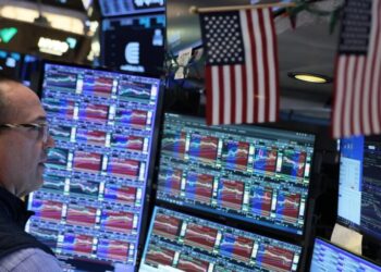Oil tumbles and stock futures surge after Trump said Iran deal was near